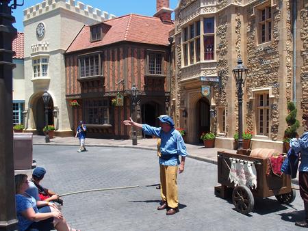 World Showcase Players