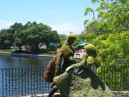 Sleeping Beauty and her prince