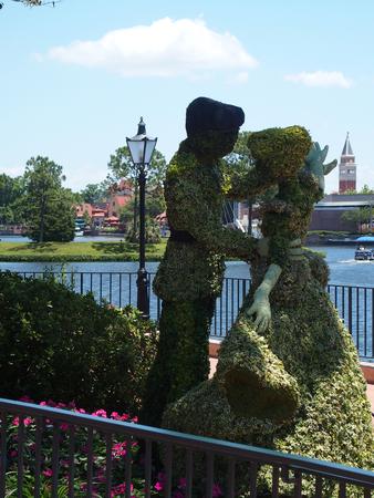 Sleeping Beauty and her prince