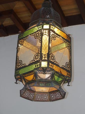 Moroccan lamp