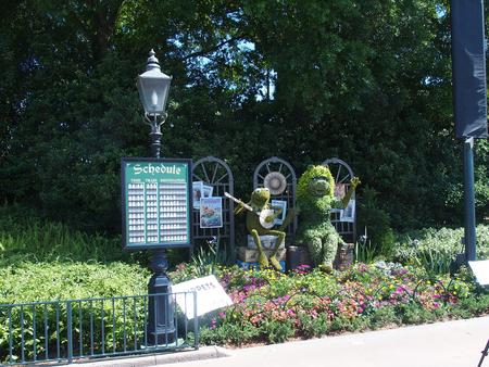 Kermit and Miss Piggy