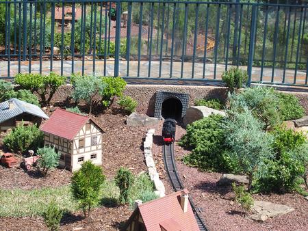 Model railroad