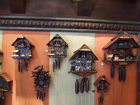 Cuckoo clocks