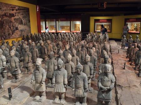 Terracotta replica army
