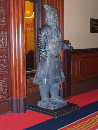 Chinese statue #3