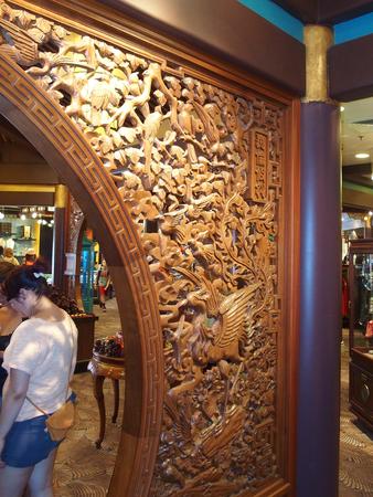 Chinese carving