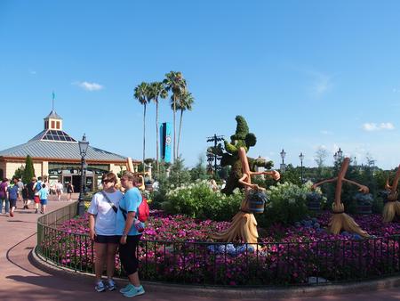 Mickey and the brooms