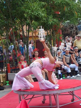 Chinese acrobats #9