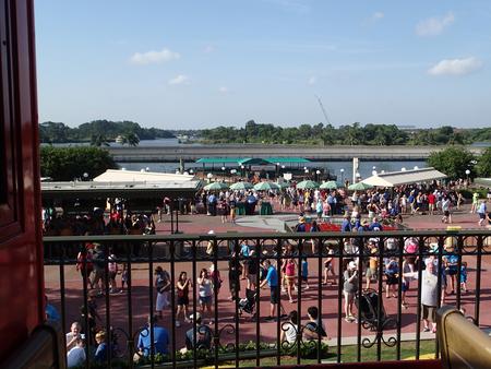 View from the Magic Kingdom
