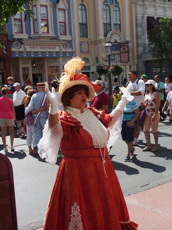 Disney street character