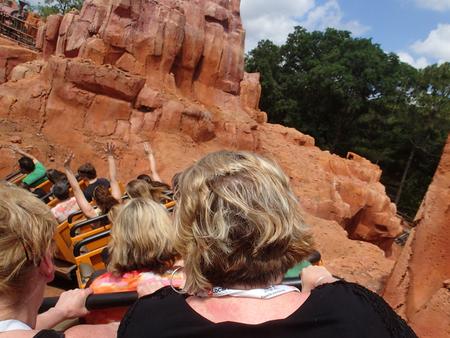 Big Thunder Mountain ride