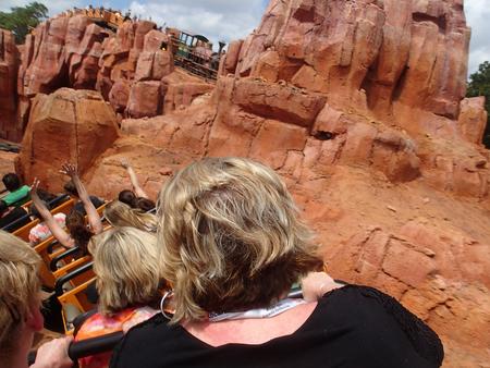 Big Thunder Mountain ride #2