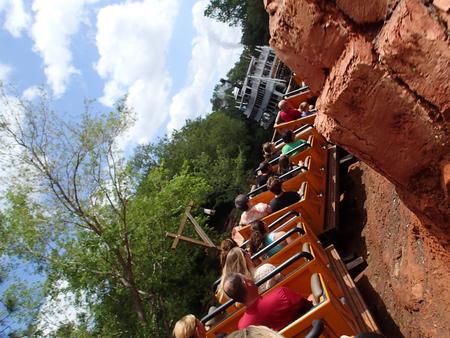 Big Thunder Mountain ride #4