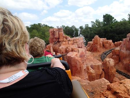 Big Thunder Mountain ride #6