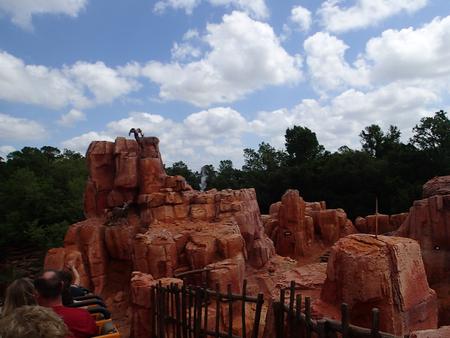 Big Thunder Mountain ride #7
