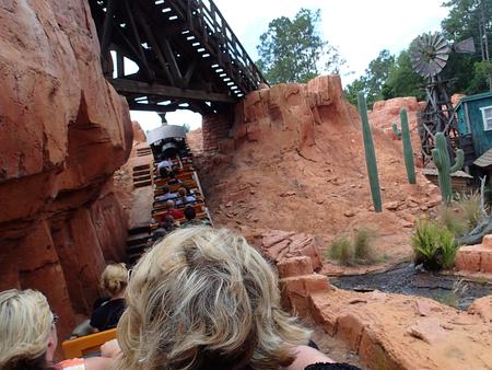Big Thunder Mountain ride #9
