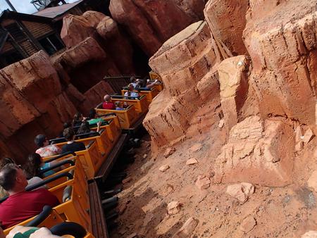 Big Thunder Mountain ride #10