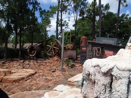 Big Thunder Mountain ride #13
