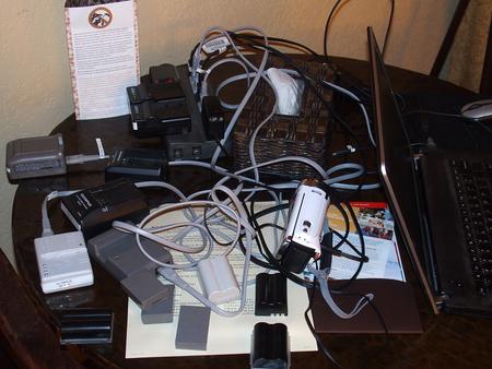 Batteries and chargers