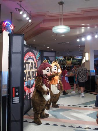 Star Wars Chip and Dale