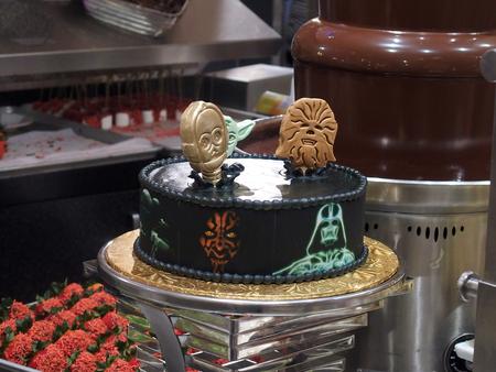 Star Wars cake