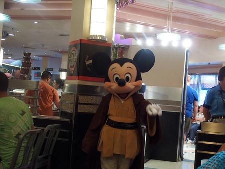Jedi Mickey