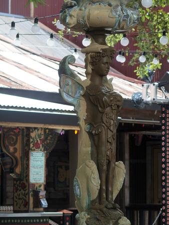House of Blues sculptures #5