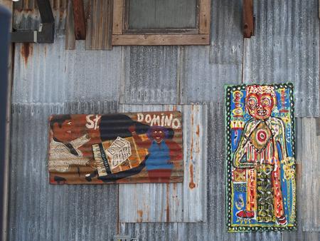 House of Blues sculptures #7