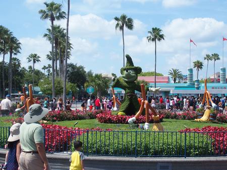 Mickey and the brooms