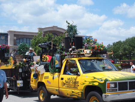 Mulch, Sweat, and Sheers #2