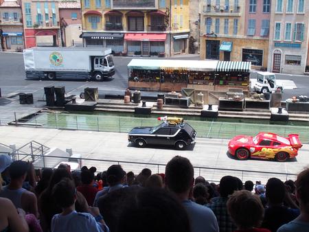 Secret Weapon and Lightning McQueen