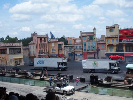 Lights, Motors, Action! Extreme Stunt Show #9