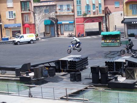 Motorcycle jump #2