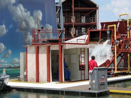 Extras about to get wet #2