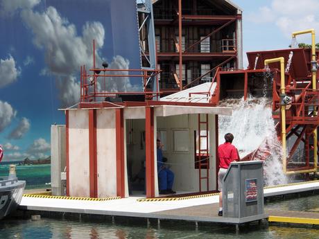 Extras about to get wet #3