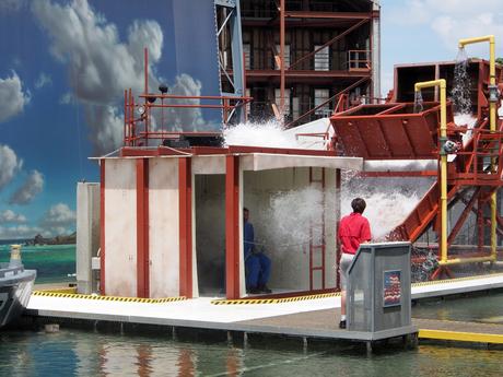 Extras about to get wet #4