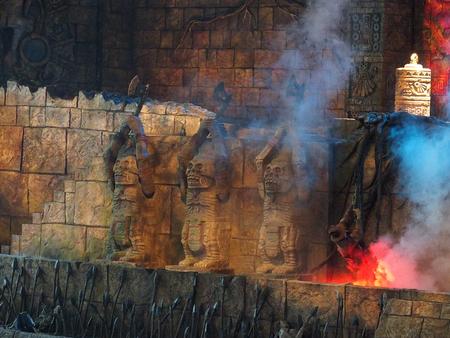 Indiana Jones Stunt Show #2