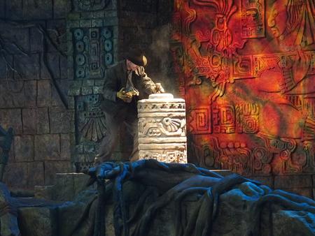 Indiana Jones Stunt Show #3