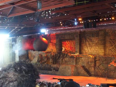 Indiana Jones Stunt Show #4