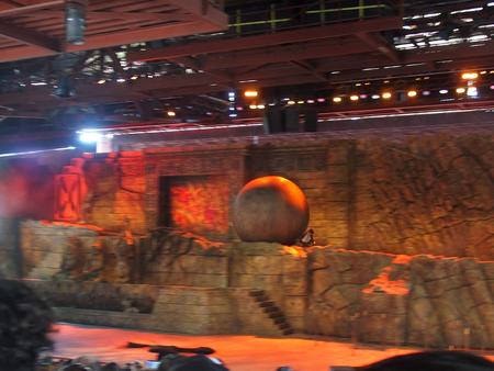 Indiana Jones Stunt Show #5