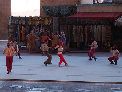 Indiana Jones Stunt Show #7