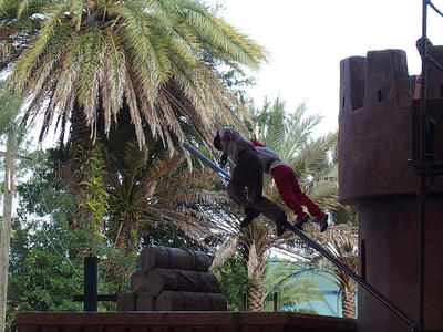 Indiana Jones Stunt Show #9