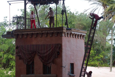 Indiana Jones Stunt Show #10