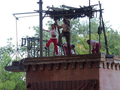 Indiana Jones Stunt Show #12