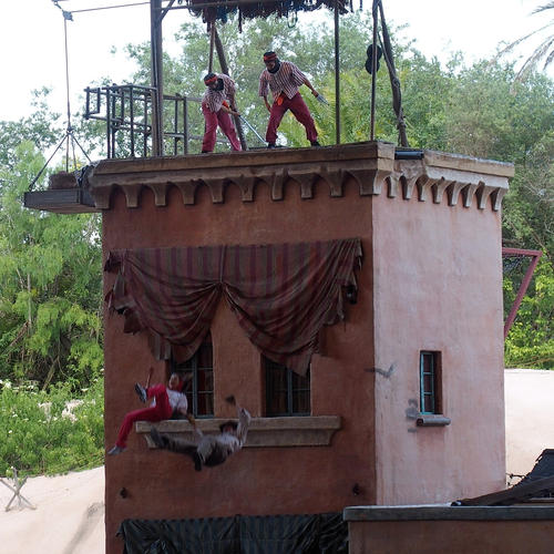 Indiana Jones Stunt Show #14