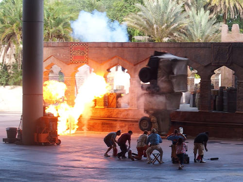 Indiana Jones Stunt Show #15