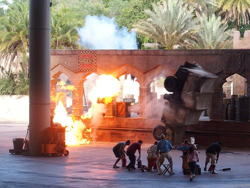 Indiana Jones Stunt Show #16