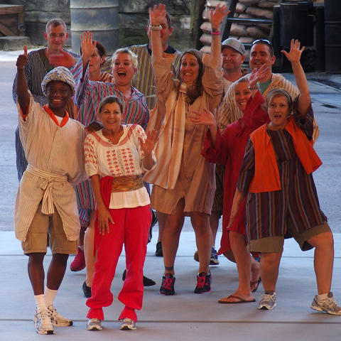 Indiana Jones Stunt Show #17