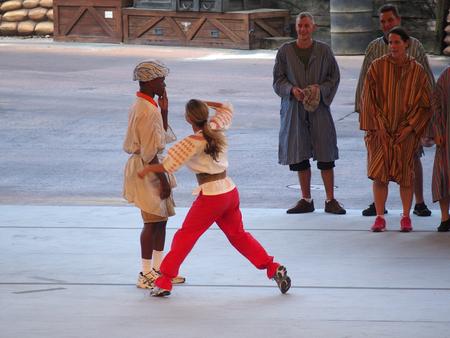 Indiana Jones Stunt Show #18