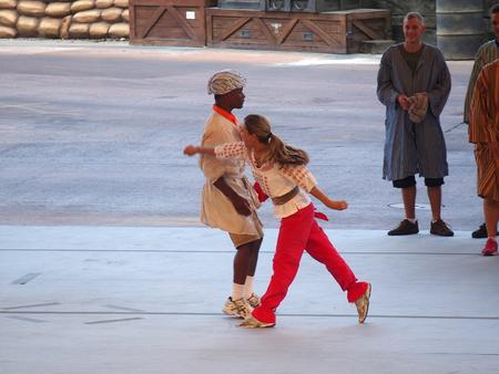 Indiana Jones Stunt Show #19